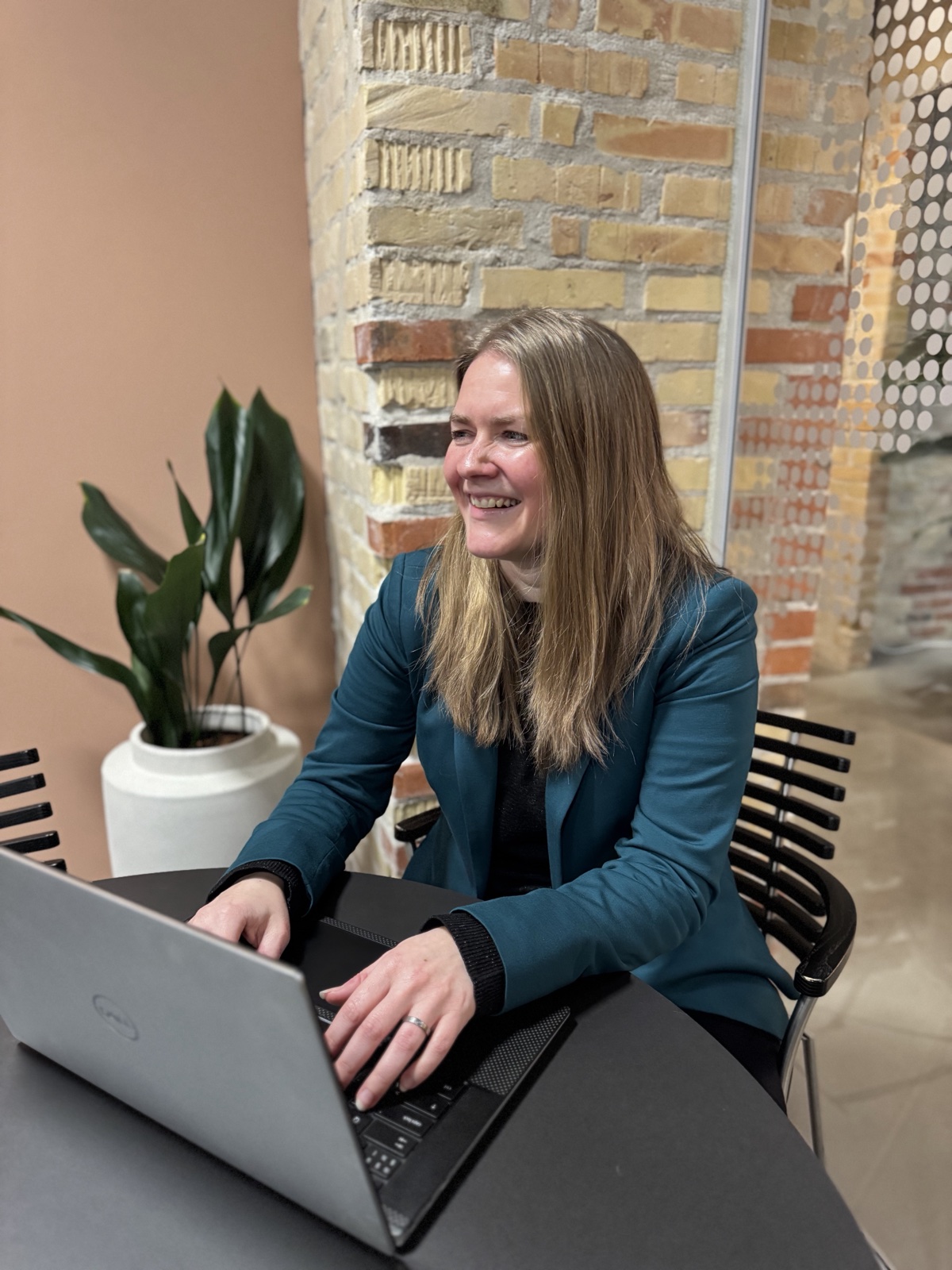 Emilie Løyche, Compliance Officer hos Nobly