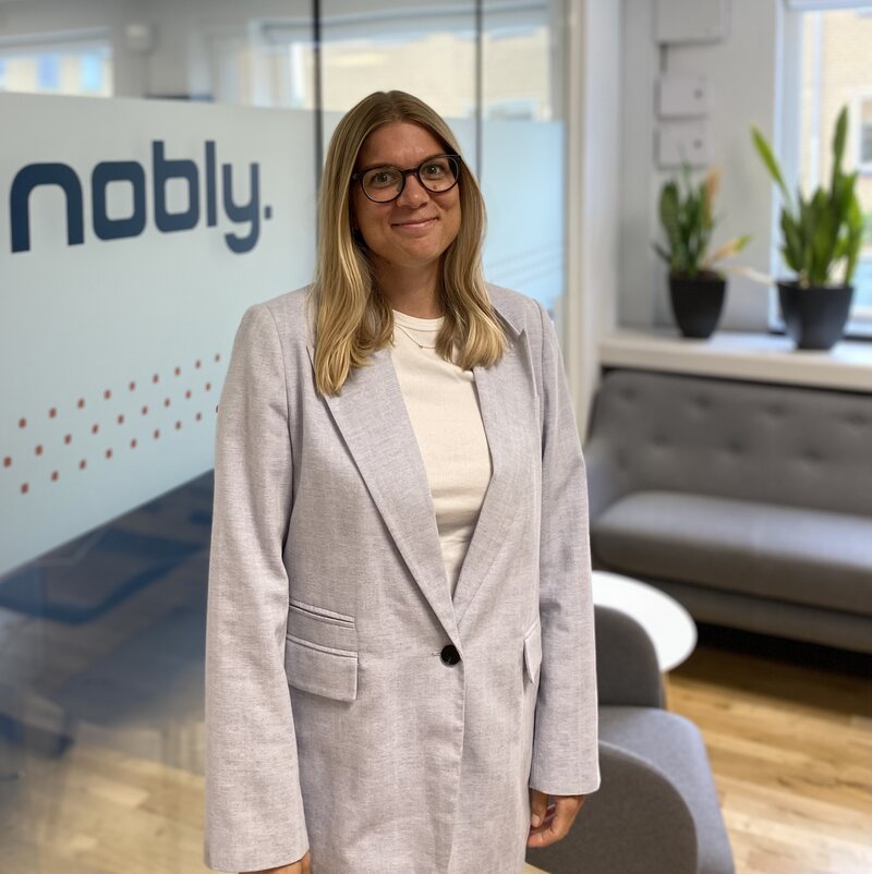 Signe K. Süberkrüb, People & Culture Partner hos Nobly